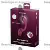 G for Goddess 2 (Wine Red) Estimulador de punto G con carga USB